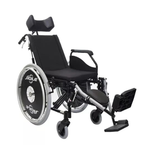 Cadeira de rodas Agile reclinável - Ortopedia Online SP