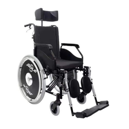 Cadeira de rodas Agile reclinável - Ortopedia Online SP