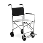 cadeira de banho dobrável em aço - Ortopedia Online SP