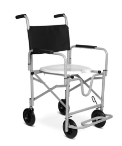 cadeira de banho dobrável em aço - Ortopedia Online SP