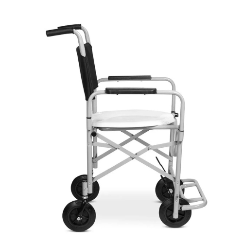 cadeira de banho dobrável em aço - Ortopedia Online SP