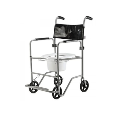 Cadeira de banho BR sanitária até 90kg Jaguaribe - Ortopedia Online SP