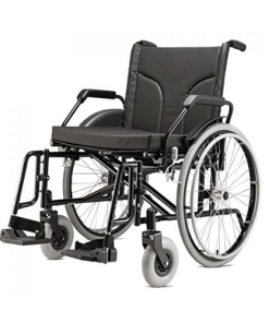 Cadeira de rodas BIG até 160kg Jaguaribe - Ortopedia Online SP