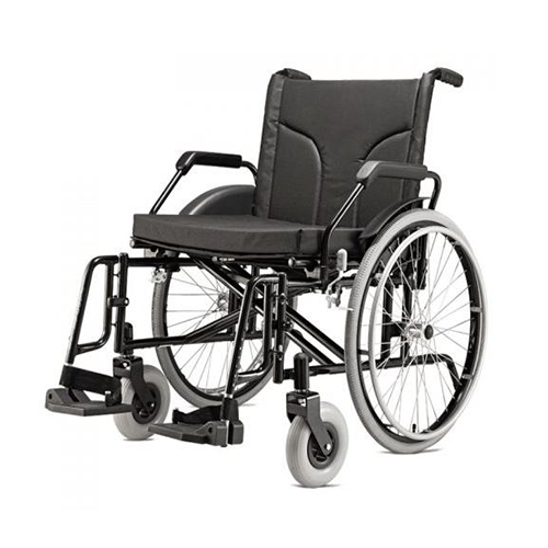 Cadeira de rodas BIG até 160kg Jaguaribe - Ortopedia Online SP