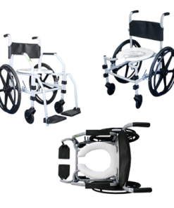 Cadeira de Banho RG Jaguaribe até 100kg - Ortopedia Online SP
