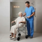 Cadeira de banho DB dobrável - Imagem 3