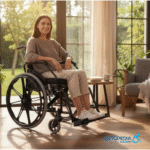 Cadeira de rodas Jaguaribe Poty até 120kg - Imagem 2