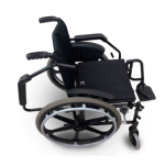 Cadeira de rodas Fit em alumínio - Ortopedia Online SP