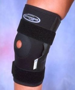 Joelheira Articulada em Neoprene - Ortopedia Online SP