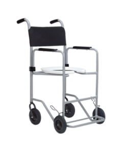 Cadeira de banho POP em alumínio Jaguaribe para até 90kg - Ortopedia Online SP