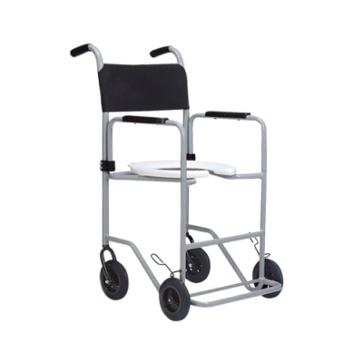 Cadeira de banho POP em alumínio Jaguaribe para até 90kg - Ortopedia Online SP