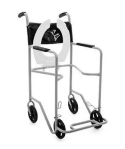 Cadeira de Banho POP até 80kg Jaguaribe - Ortopedia Online SP