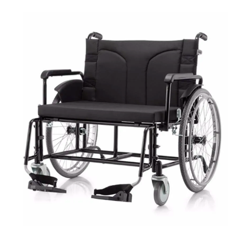 Cadeira de rodas Super Big Obeso até 250Kg - Ortopedia Online SP