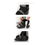 Bota Imobilizadora Actimove Air Walker Low Bilateral- Cano baixo - Ortopedia Online SP