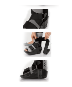 Bota Imobilizadora Actimove Air Walker Low Bilateral- Cano baixo - Ortopedia Online SP