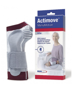 Suporte premium para o punho Actimove ManuMotion - Ortopedia Online SP