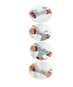 Suporte premium para o punho Actimove ManuMotion - Ortopedia Online SP