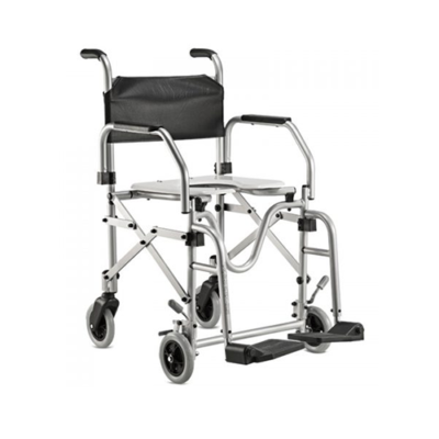 Cadeira de Banho DB em alumínio até 90kg Jaguaribe - Ortopedia Online SP