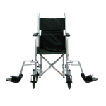 Cadeira de rodas Veneza Praxis - Ortopedia Online SP