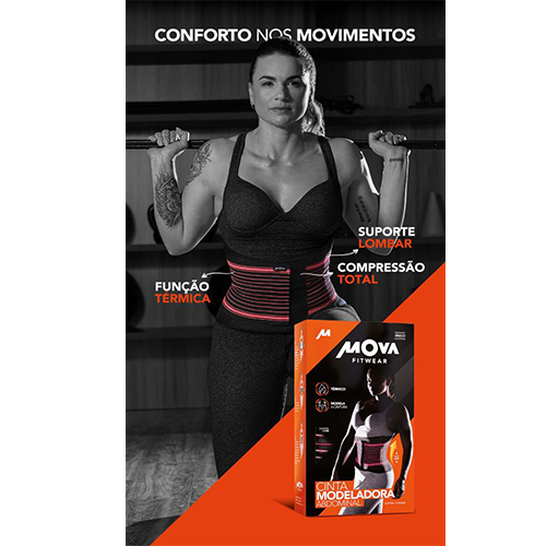 Invel Cinta Modeladora Abdominal G2（Cinta Modeladora Abdominal 