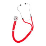 Estetoscópio Rappaport – P.A. MED - cor vermelha - Ortopedia Online SP