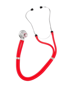 Estetoscópio Rappaport – P.A. MED - cor vermelha - Ortopedia Online SP