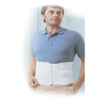 Actimove Abdominal II Suporte Abdominal Curto - Ortopedia Online SP