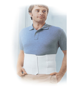 Actimove Abdominal II Suporte Abdominal Curto - Ortopedia Online SP