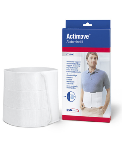 Actimove Abdominal II Suporte Abdominal Curto - Ortopedia Online SP