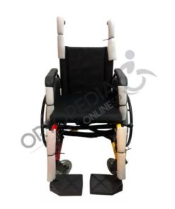 Cadeira de rodas Agile Infantil Alumínio - Ortopedia Online SP