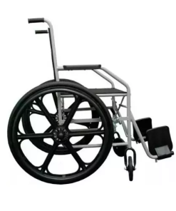 Cadeira de rodas 1009 até 90kg Jaguaribe - Ortopedia Online SP