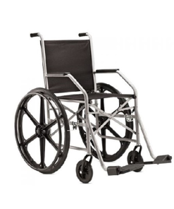 Cadeira de rodas 1009 até 90kg Jaguaribe - Ortopedia Online SP
