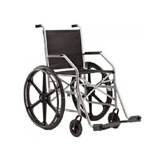 Cadeira de rodas 1009 até 90kg Jaguaribe - Ortopedia Online SP