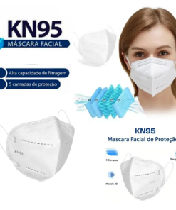Máscara Facial KN95 - Ortopedia Online SP