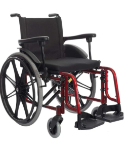 Cadeira de rodas Agile Fat 44cm - Ortopedia Online SP