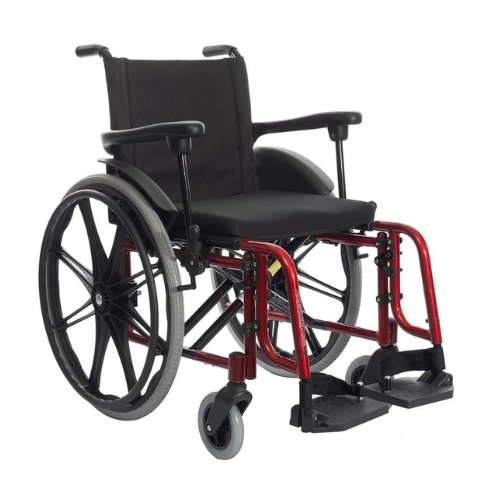 Cadeira de rodas Agile Fat 44cm - Ortopedia Online SP