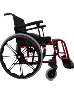Cadeira de rodas Agile Fat 44cm - Ortopedia Online SP