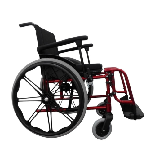 Cadeira de rodas Agile Fat 44cm - Ortopedia Online SP