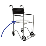Assento oval para cadeira de banho - Ortopedia Online SP