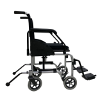 Cadeira de rodas Taipu Compacta até 120kg - Ortopedia Online SP
