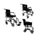 Cadeira de rodas Taipu Compacta até 120kg - Ortopedia Online SP