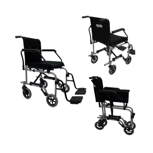 Cadeira de rodas Taipu Compacta até 120kg - Ortopedia Online SP