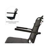 Cadeira de transporte D90 Dellamed - Ortopedia Online SP