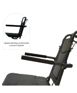 Cadeira de transporte D90 Dellamed - Ortopedia Online SP