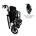 Cadeira de transporte D90 Dellamed - Ortopedia Online SP