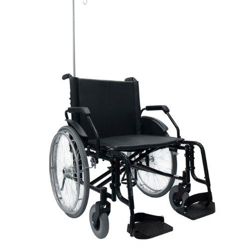 Cadeira de Rodas BIG Hospitalar jaguaribe - Ortopedia Online SP