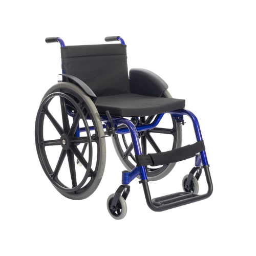 Cadeira de rodas Mleve monobloco Jaguaribe - Ortopedia Onlinesp