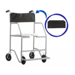 Encosto de cadeira de banho POP ou BIG Jaguaribe - Ortopedia Online SP