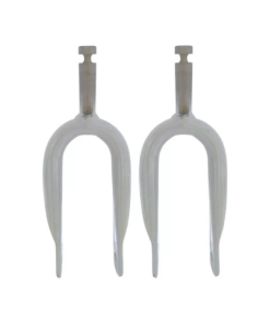 Garfo Cinza Para Cadeira De Banho POP Jaguaribe - Ortopedia Online SP
