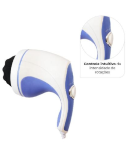 Massageador Corporal Orbital 3 em 1 Dellamed - Ortopedia Online SP